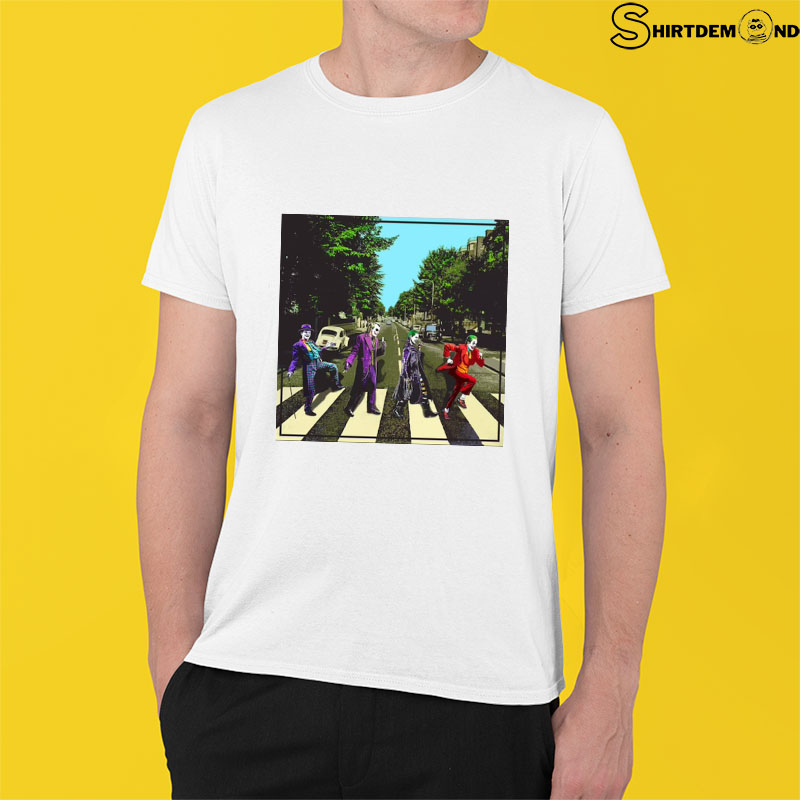 Beatles Abbey Road Black T-Shirt - M