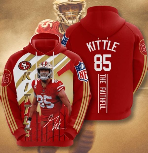 San Francisco 49Ers Nfl Football San Francisco 49Ers 3D Hoodie