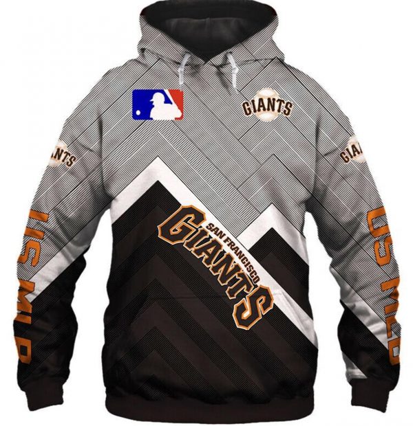 San Francisco Giants MLB Classic 3D Hoodie, Sweatshirt - Bring