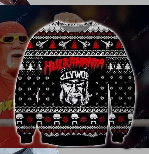 Hulkamania 2025 christmas sweater