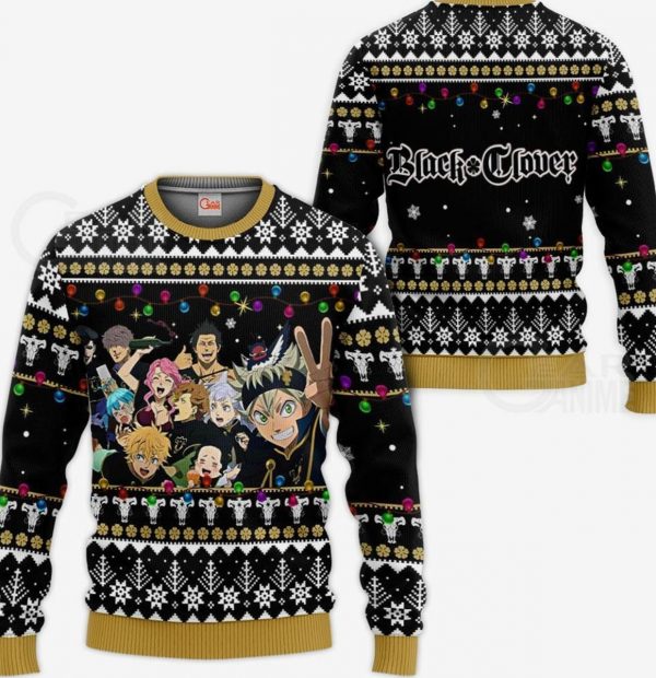 Anime Christmas Sweaters