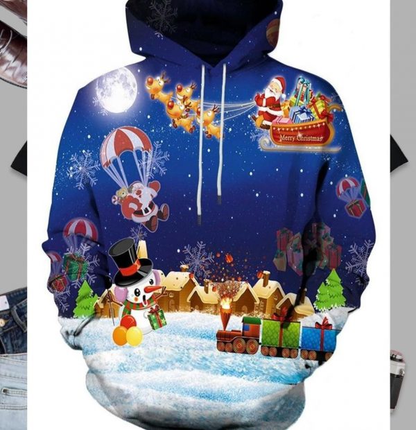 high quality 3d print sublimation hoodies