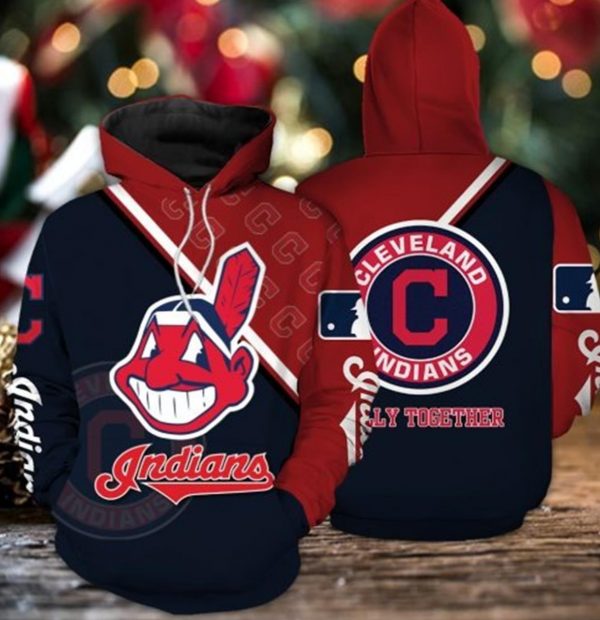 Mlb Cleveland Indians Warm-up Pullover Jersey