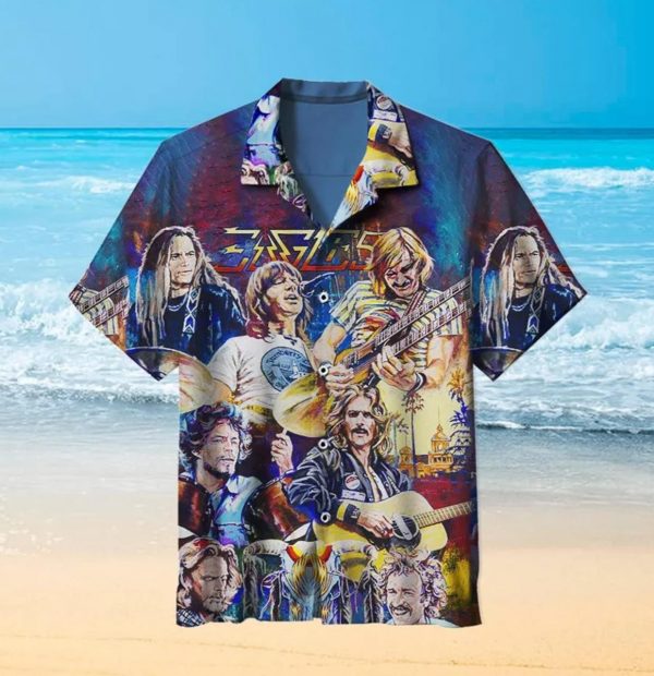 eagles hawaiian shirt