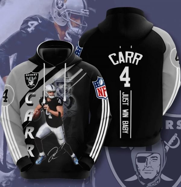 NFL (American Football) Las Vegas Raiders Classic Hoodie