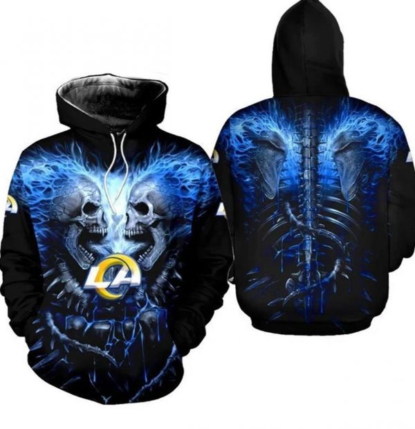 Los Angeles Rams NFL 3D Hoodie Best Gift For Fans