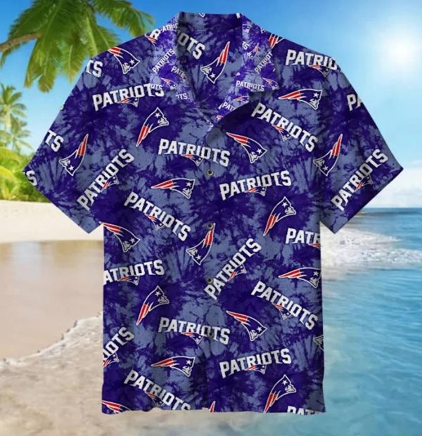 NFL New England Patriots Iron Maiden Island Inspired Fandom For Football  Fans Hawaiian Shirt - Banantees