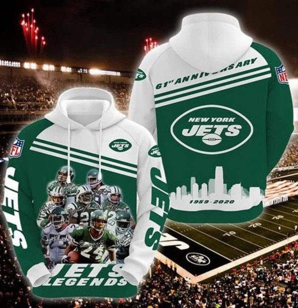 New York Jets NFL 3D Hoodie Best Gift Men Women