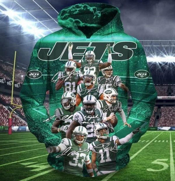 Nfl New York Jets 3d Hoodies Team – Clothes For Chill People