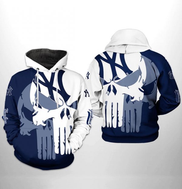 MLB 3D Shirt New York Yankees MLB Hoodie Yankees 3D Hoodie Size From S to  5XL