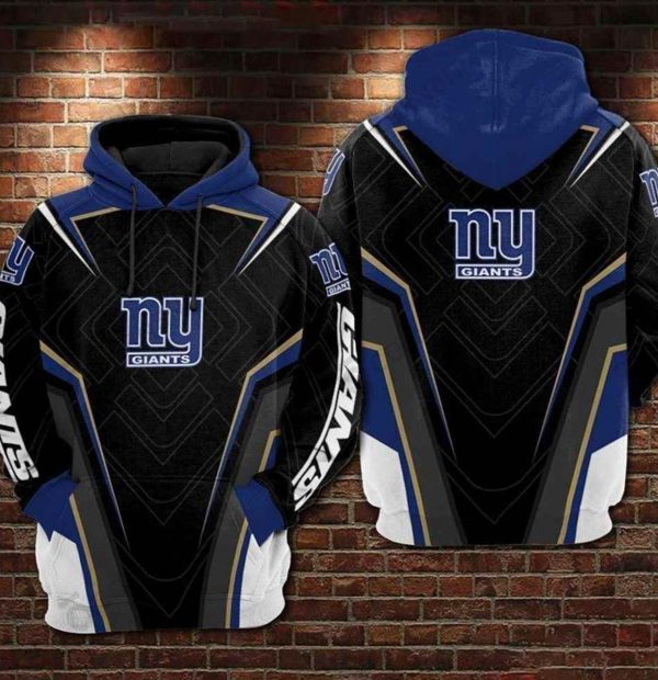 Ny Giants 3d Hoodie