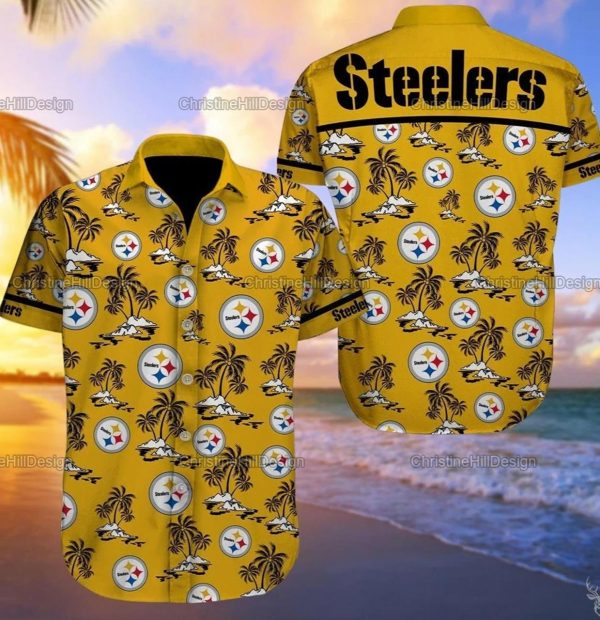 Nfl Pittsburgh Steelers Hawaiian Shirt Hot Summer 2023 - Limotees