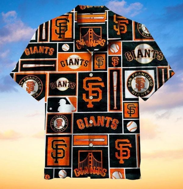 San Francisco Giants MLB Hawaiian Shirt