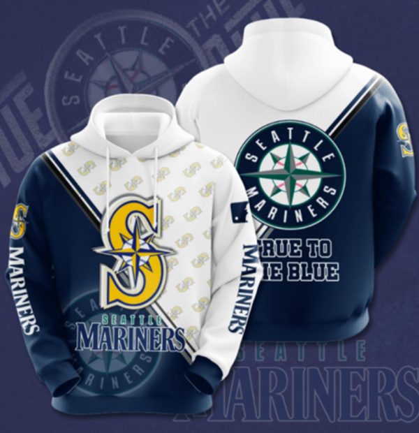 Seattle Mariners Hoodie 3D – Clothes For Chill People