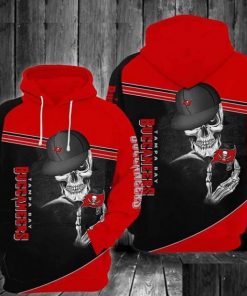 Tampa Bay Buccaneers Baseball Jersey 3D Shirts Print Skull Custom