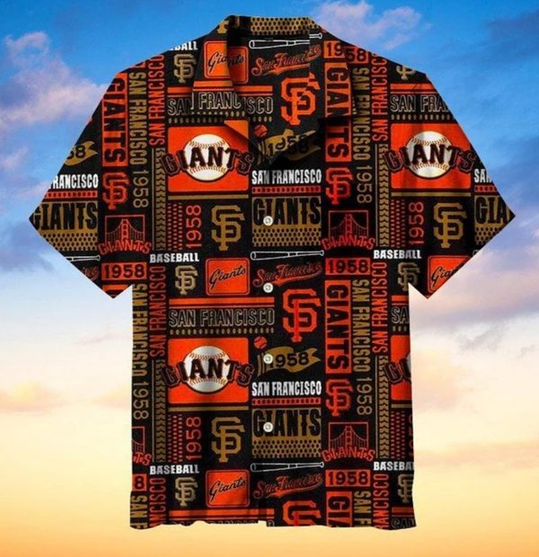 Team San Francisco Giants Aloha Mlb Hawaiian Shirt – Clothes For Chill  People