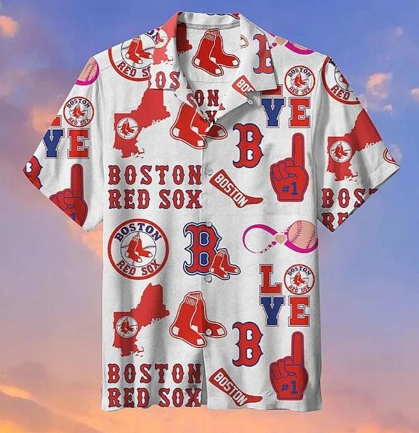 The Boston Red Sox Baseball Mlb Hawaiian Shirt – Clothes For Chill People